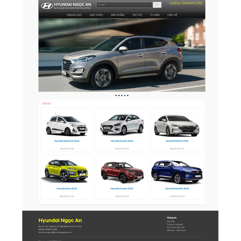 Đại Lý Xe Hyundai